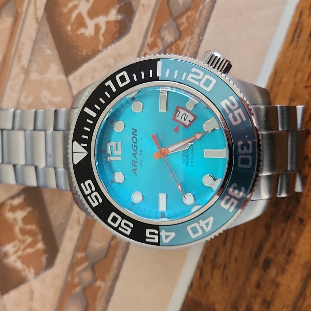 Aragon Divemaster